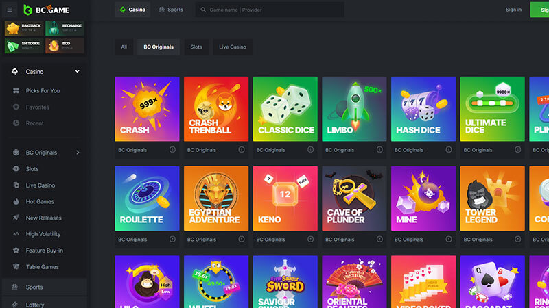 Exploring BC.Game Mirrors Your Gateway to Crypto Gaming Exploring BC.Game Mirrors Your Gateway to Crypto Gaming